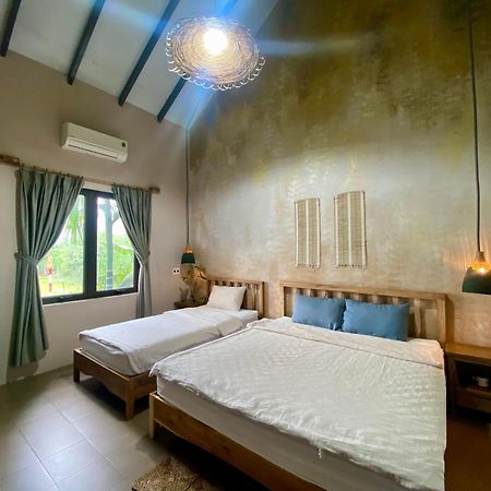 Nha Lua Homestay Ніньбінь Екстер'єр фото