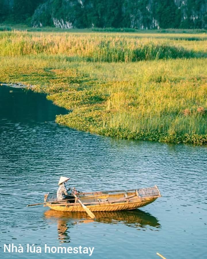 Nha Lua Homestay Ніньбінь Екстер'єр фото
