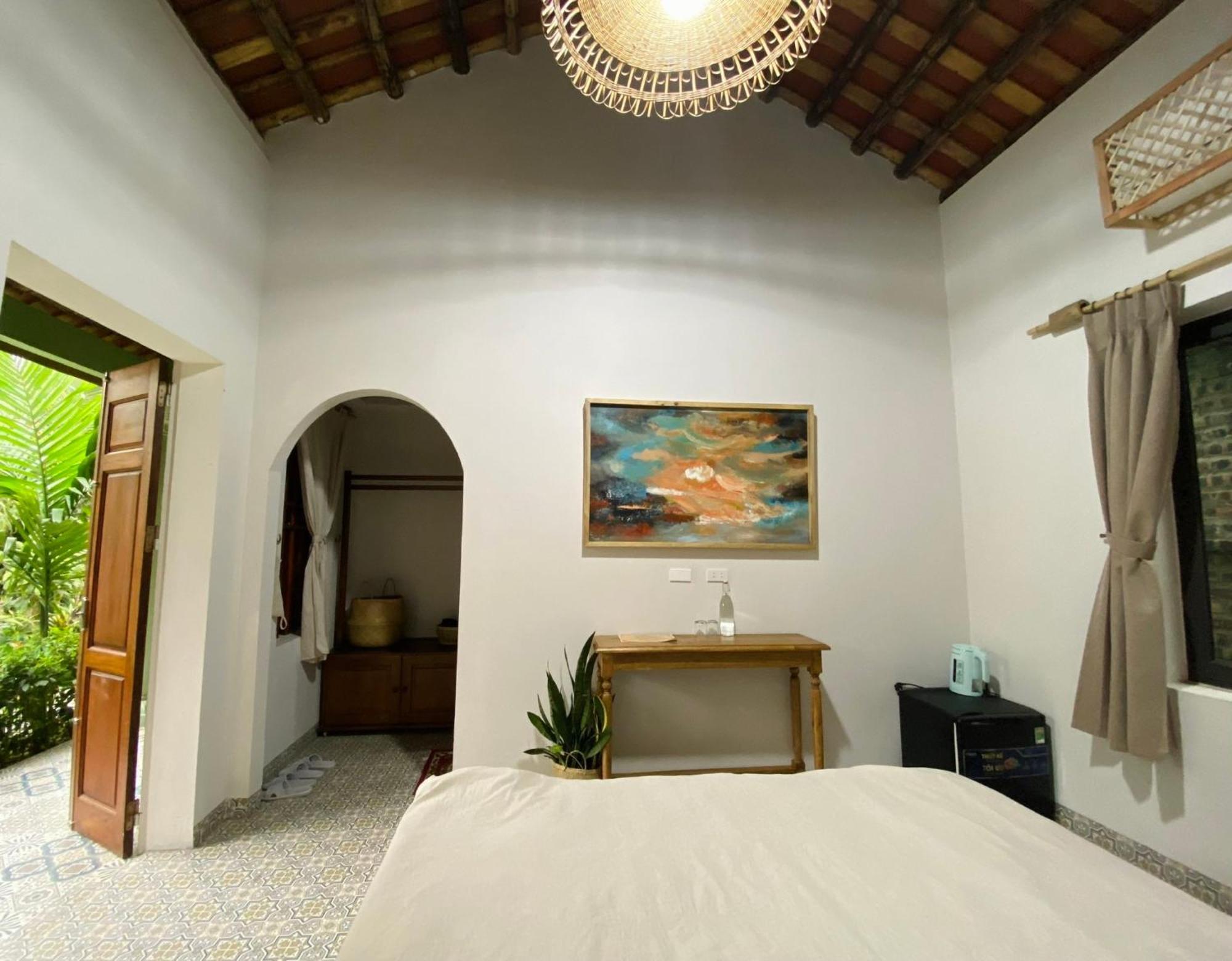 Nha Lua Homestay Ніньбінь Номер фото