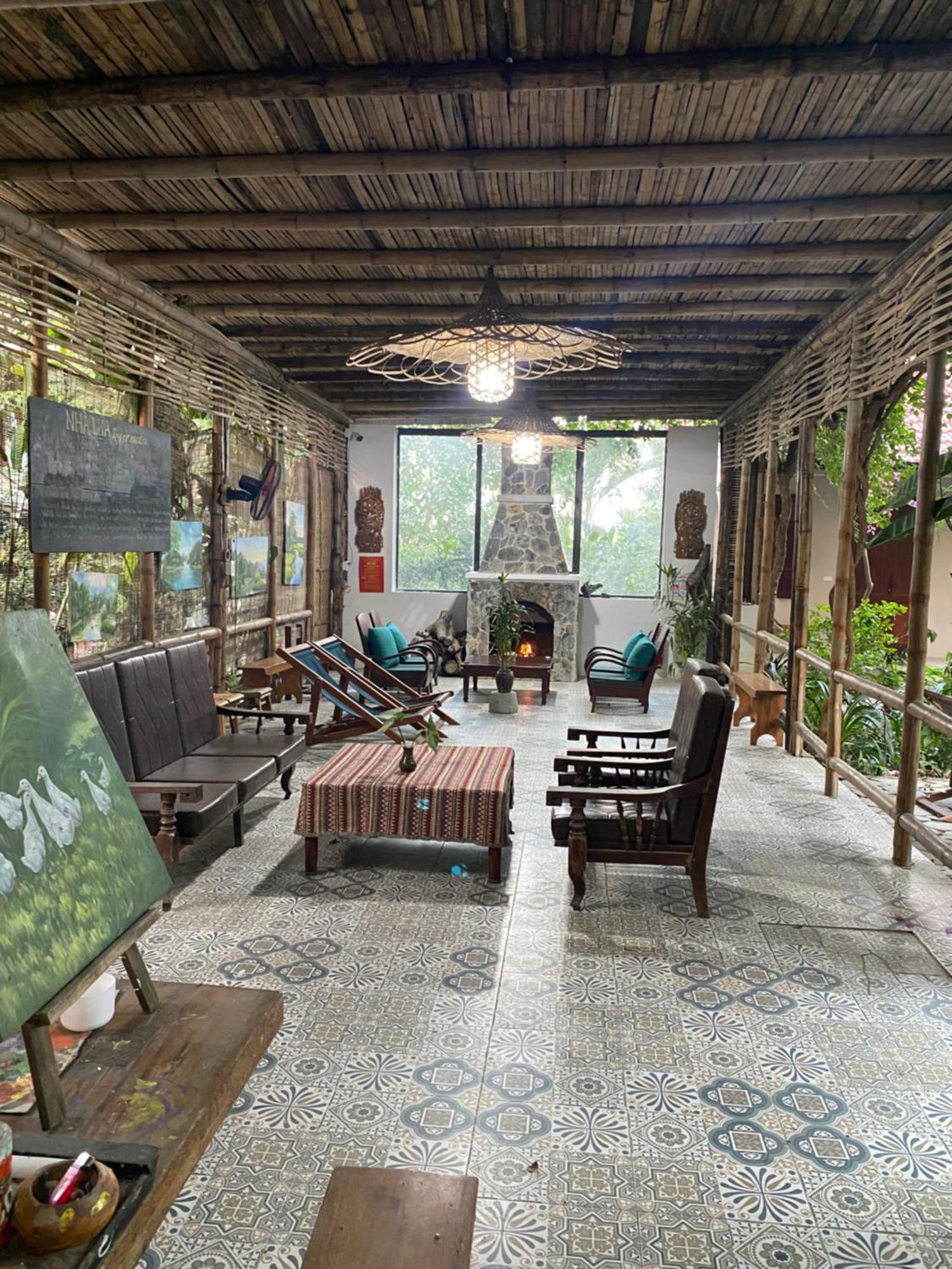 Nha Lua Homestay Ніньбінь Екстер'єр фото